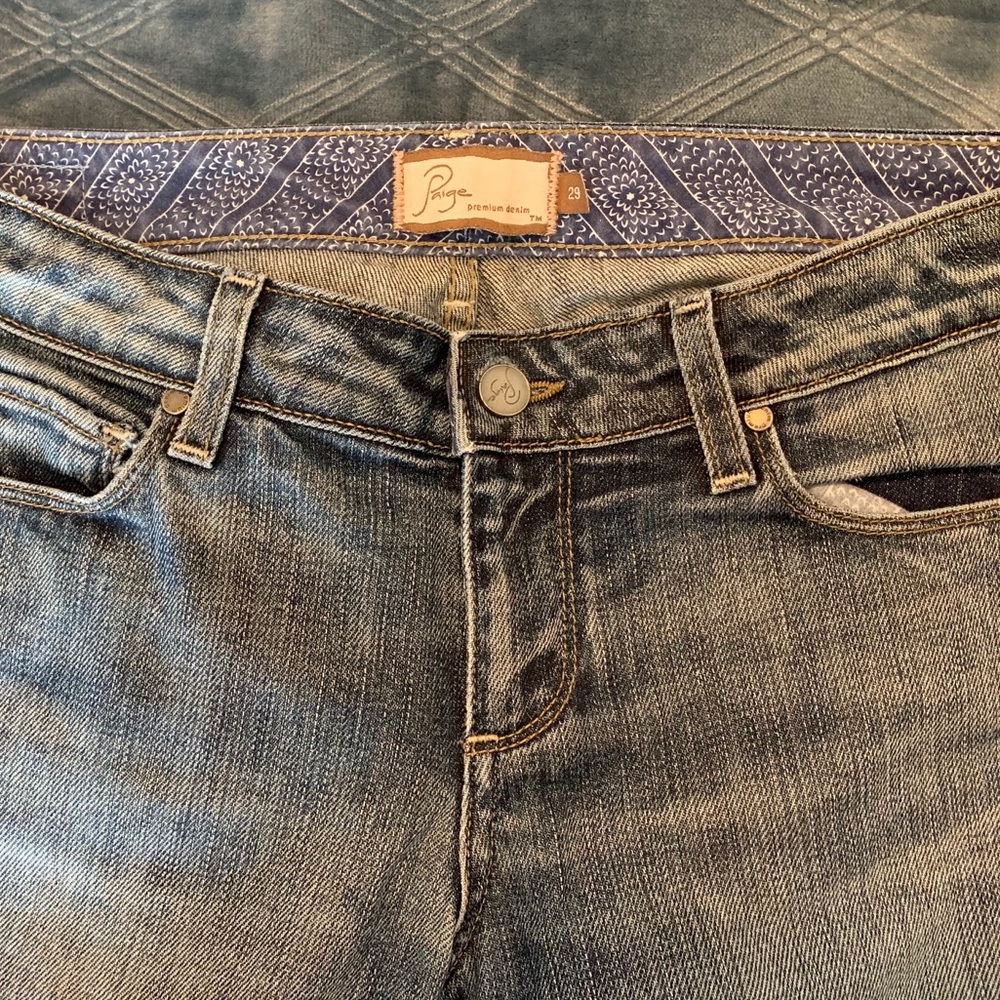 Paige premium denim jeans - size 29